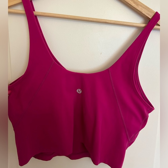 fuchsia lululemon align tank - Picture 2 of 4